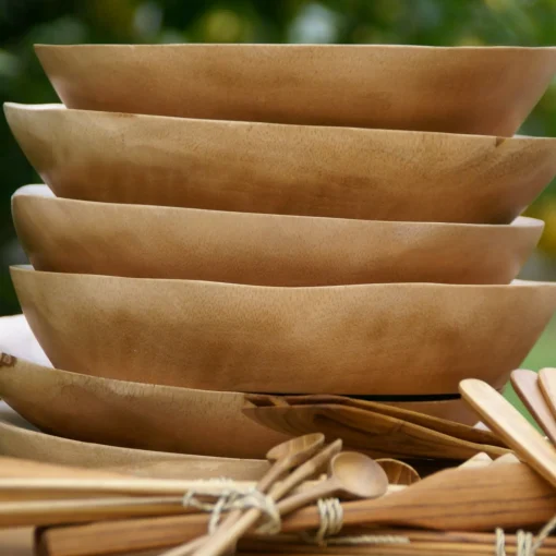 Mango Wood Side Plate^Be Home Fashion