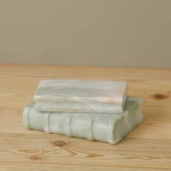 Marble Small Book, Lady Onyx^Be Home Cheap