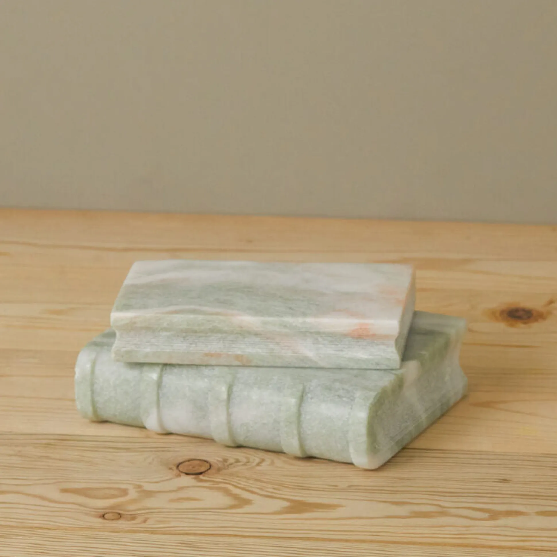 Marble Small Book, Lady Onyx^Be Home Cheap