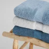 Marine Bath Sheet, Indigo