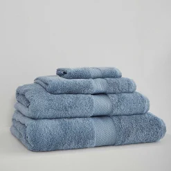 Marine Bath Sheet, Indigo