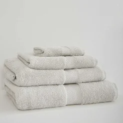 Marine Bath Towel, Pearl