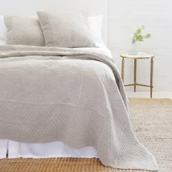 Marseille Large Euro Sham, Taupe^Be Home Online