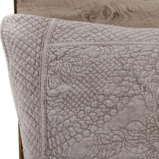 Marseille Large Euro Sham, Taupe^Be Home Online