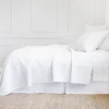 Marseille Queen Coverlet, White^Be Home Hot