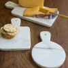Matte Gold Cheese Knife