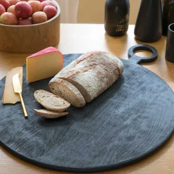 Matte Gold Cheese Knife