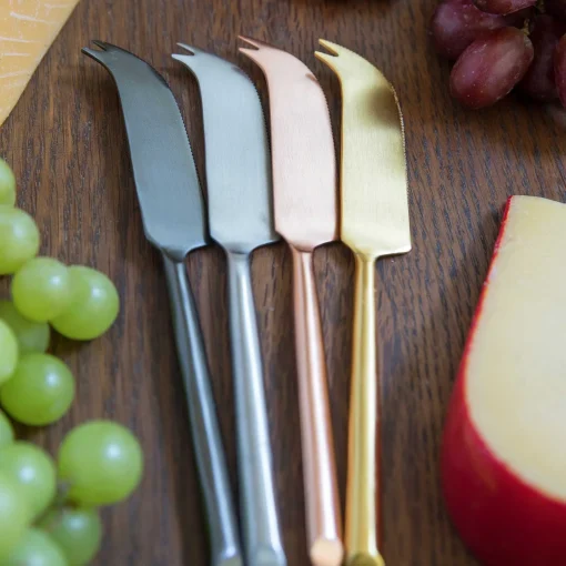 Matte Onyx Cheese Knife