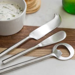 Matte Stainless Bottle Opener