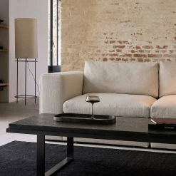 Mellow End Seater With Right Arm Eco Fabric Sofa, Off White