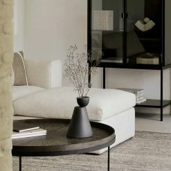 Mellow Footstool Eco Fabric Sofa, Off White