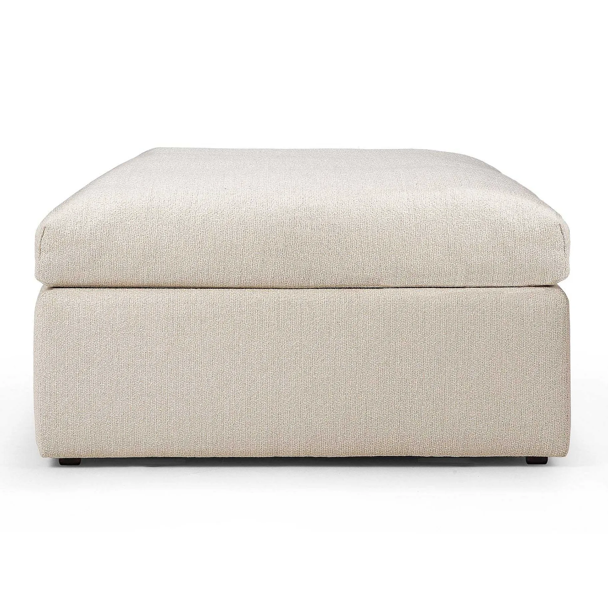 Mellow Footstool Eco Fabric Sofa, Off White