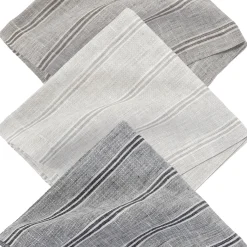 Mendocino Napkins, Light Grey, Set of 4^Be Home Sale