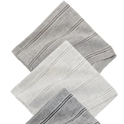 Mendocino Napkins, Stone, Set of 4^Be Home Hot