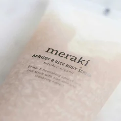 Meraki Apricot & Rice Body Scrub
