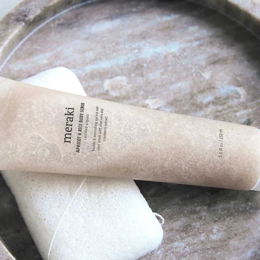 Meraki Apricot & Rice Body Scrub
