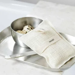 Meraki Bath Mitt, Rosemary