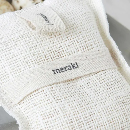 Meraki Bath Mitt, Rosemary