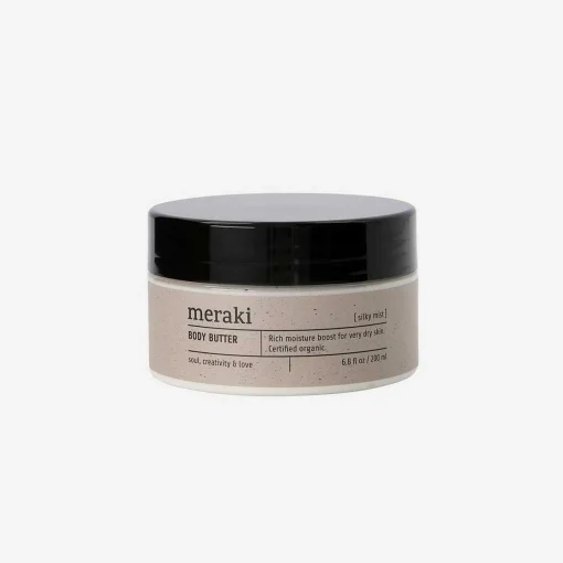 Meraki Body Butter, Silky Mist