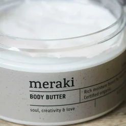Meraki Body Butter, Silky Mist