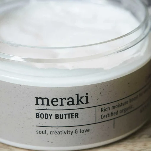 Meraki Body Butter, Silky Mist