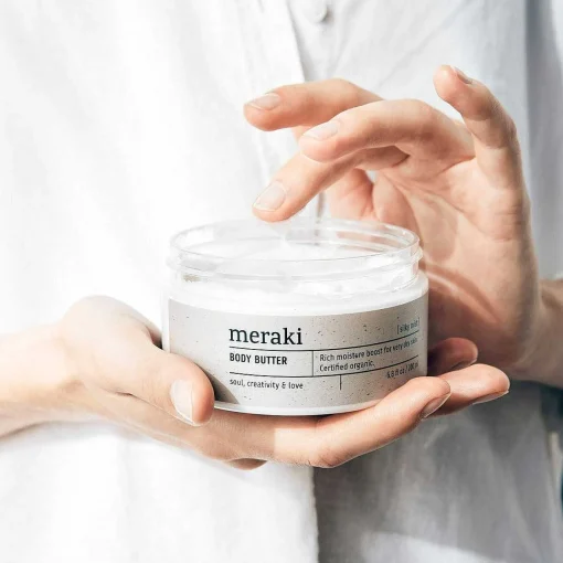 Meraki Body Butter, Silky Mist