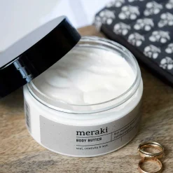 Meraki Body Butter, Silky Mist