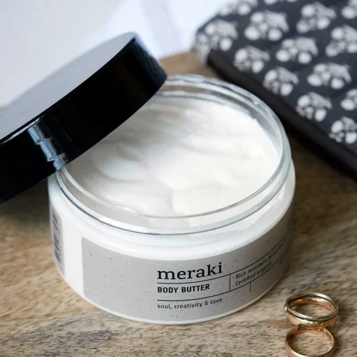 Meraki Body Butter, Silky Mist