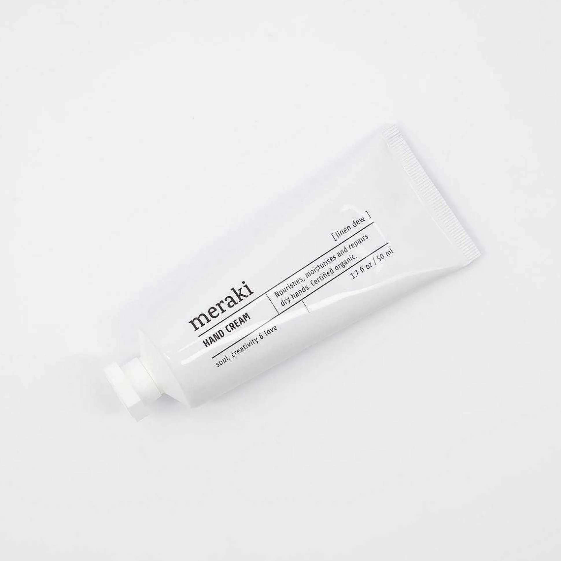 Meraki Hand Cream, Linen Dew