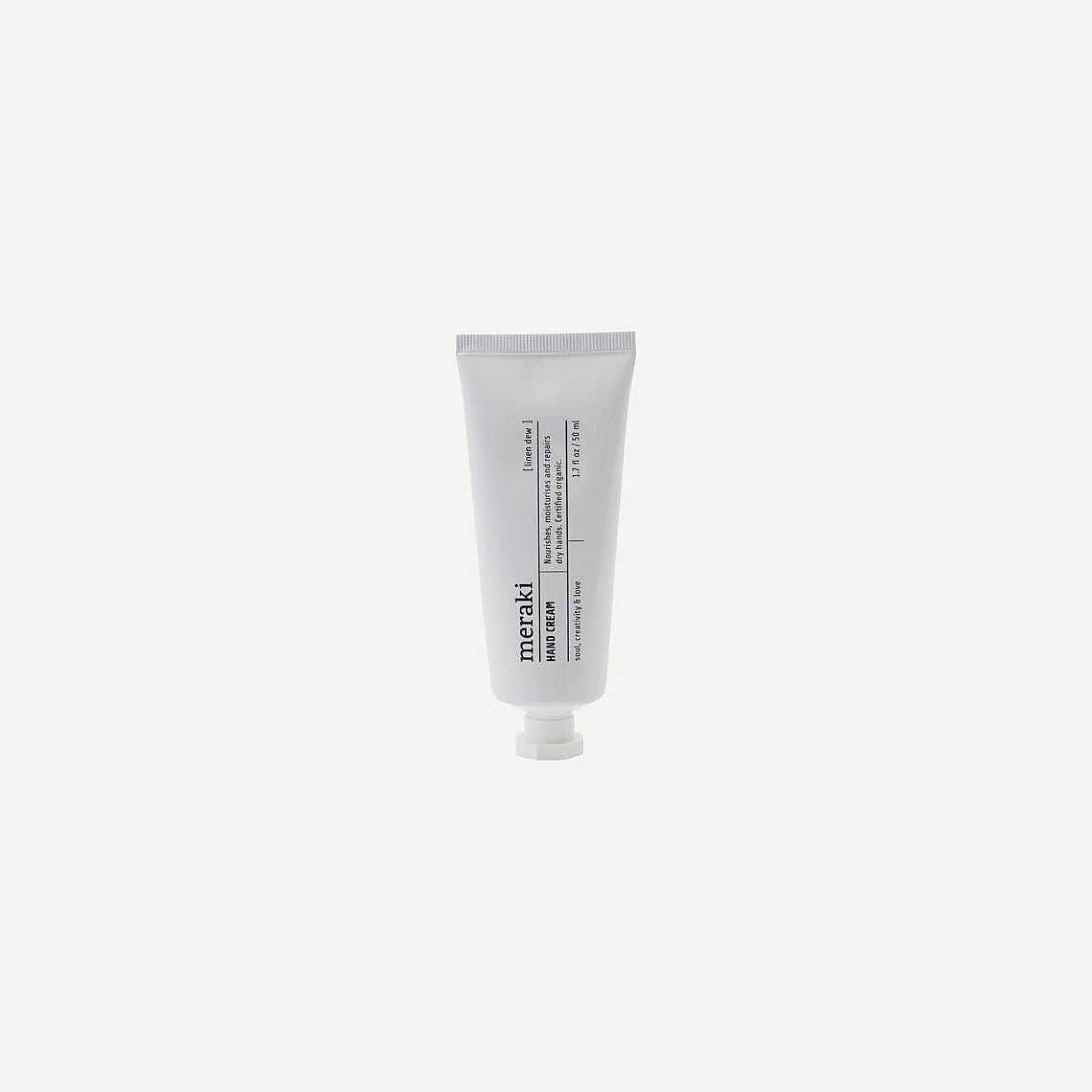 Meraki Hand Cream, Linen Dew