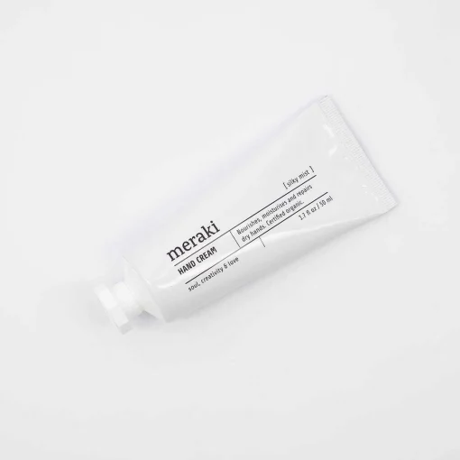 Meraki Hand Cream, Silky Mist