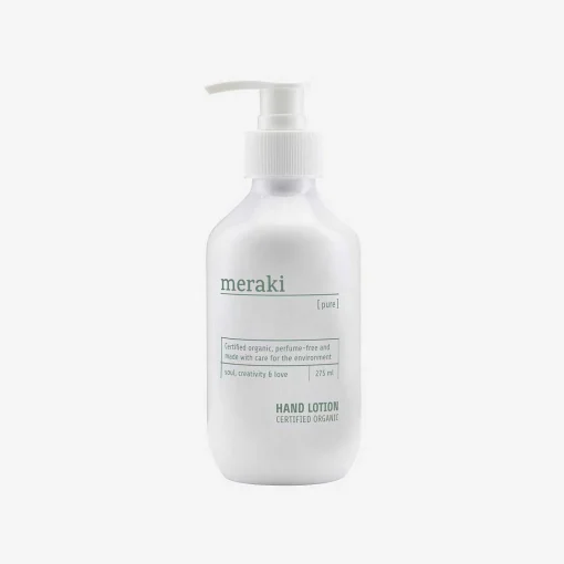 Meraki Hand Lotion, Pure