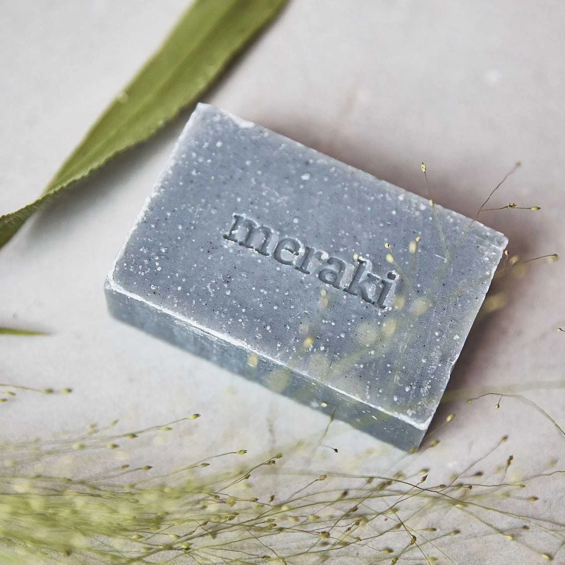 Meraki Soap Bar, Bamboo Charcoal