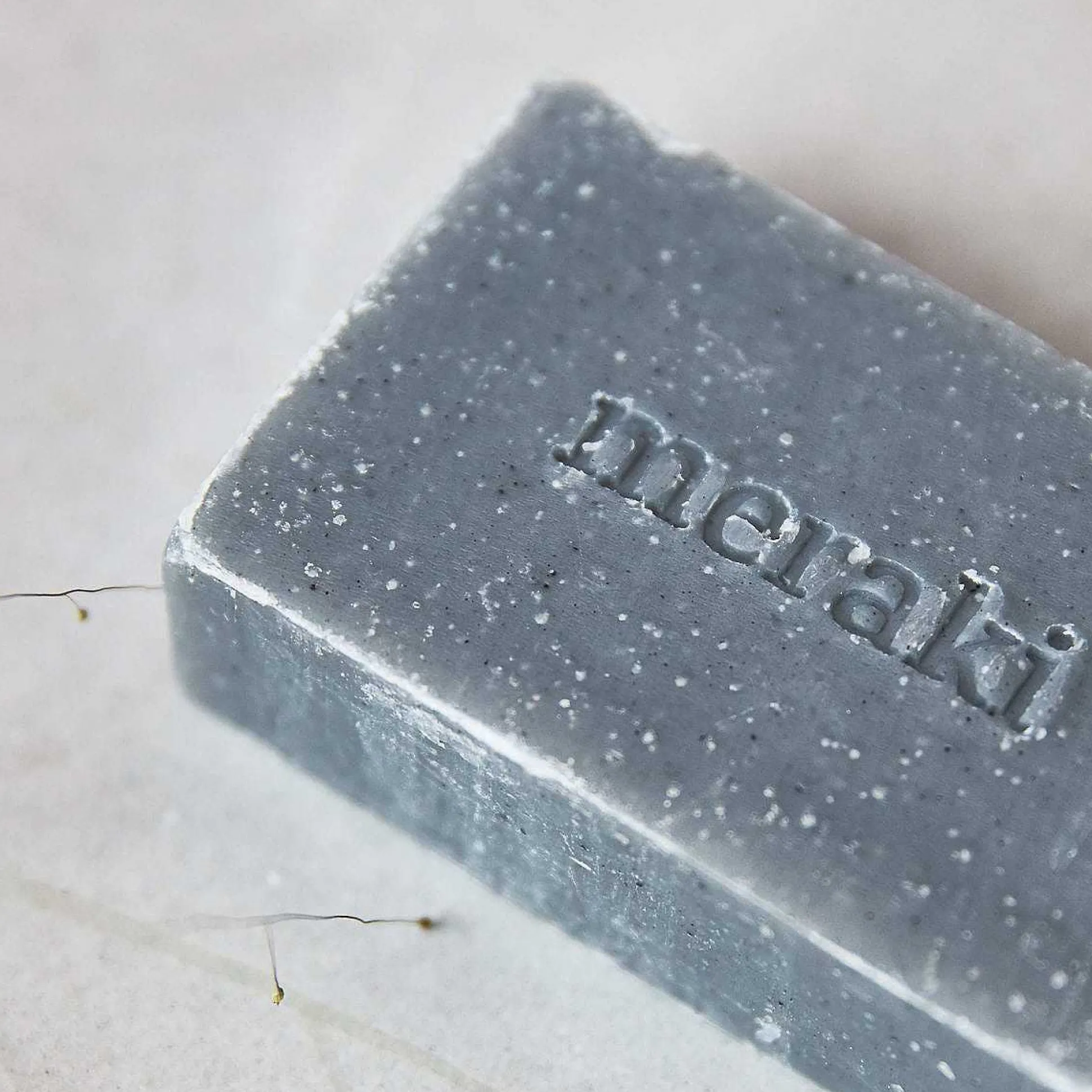 Meraki Soap Bar, Bamboo Charcoal