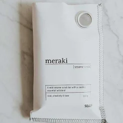 Meraki Soap Bar, Sesame Scrub