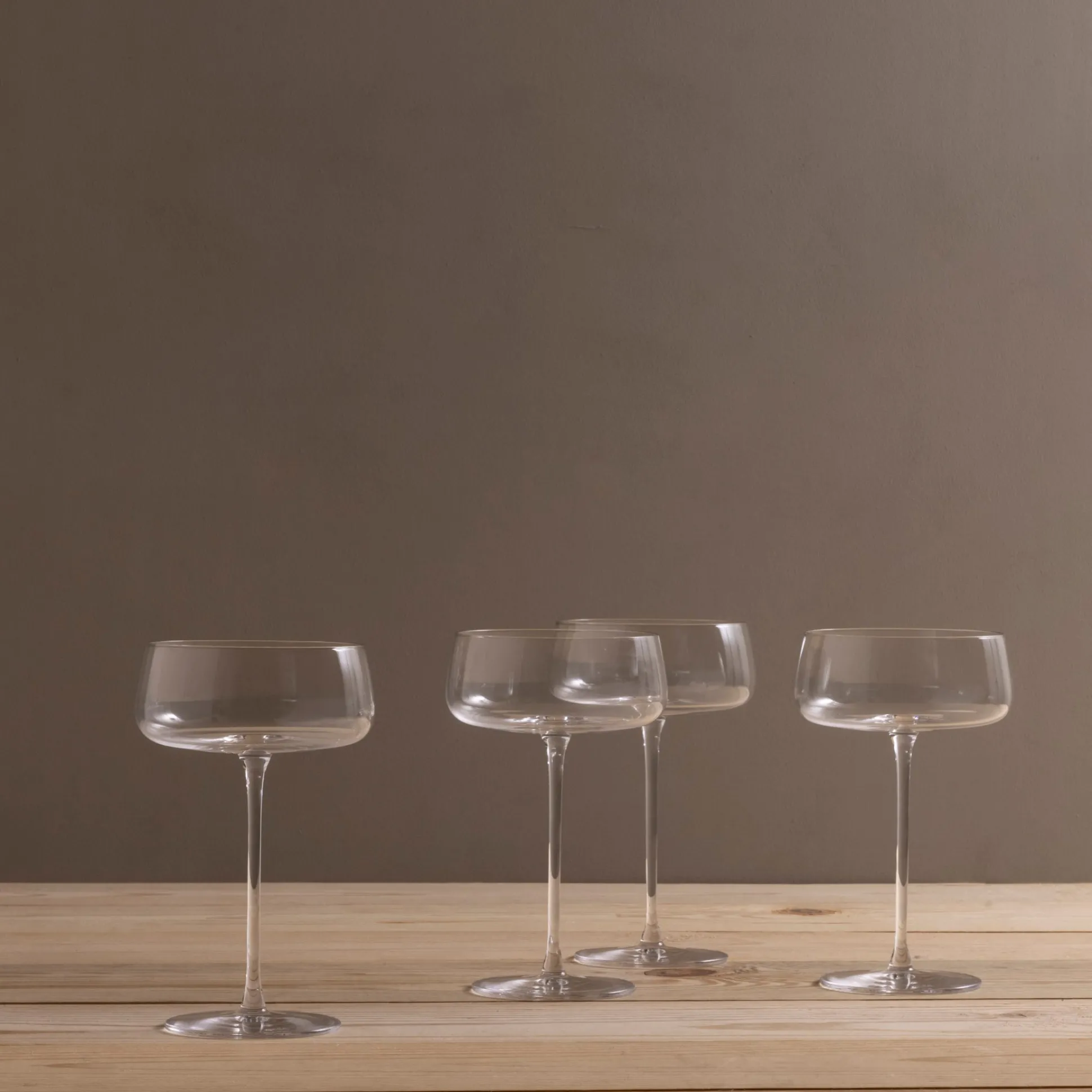 Metropolitan Champagne Saucer, Set of 4^Be Home New