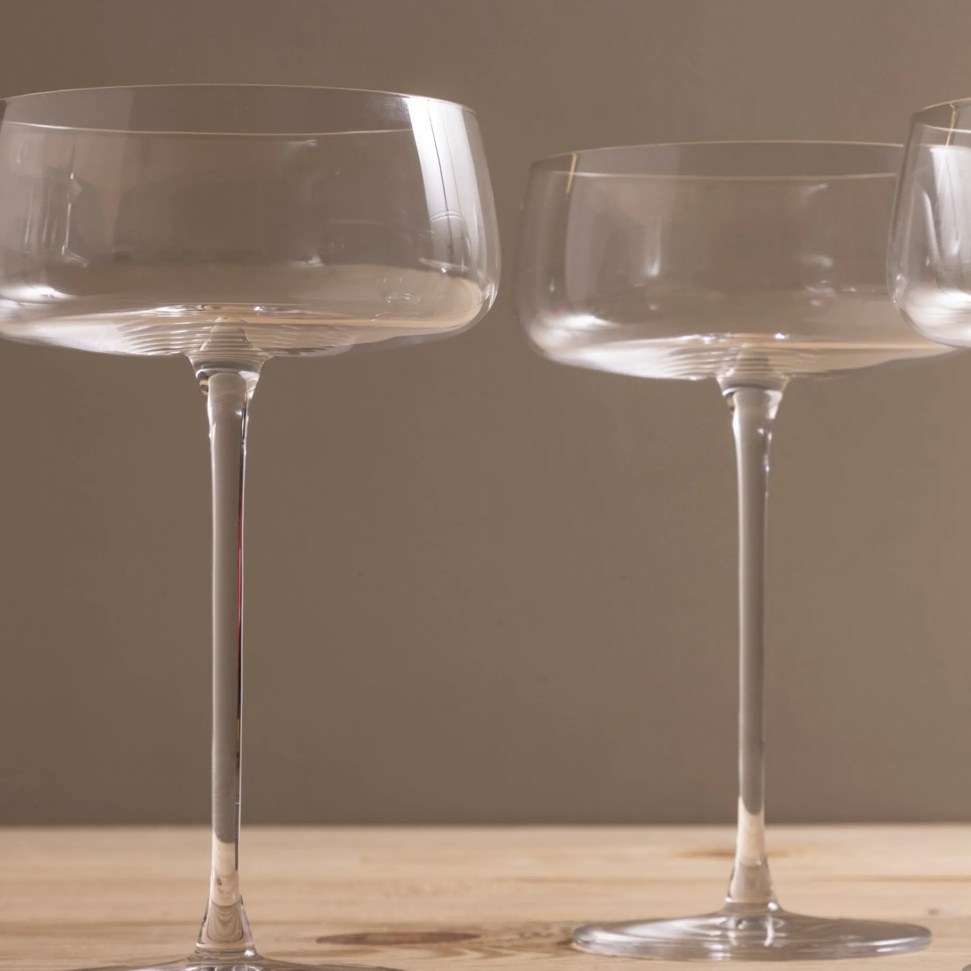 Metropolitan Champagne Saucer, Set of 4^Be Home New