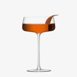 Metropolitan Champagne Saucer, Set of 4^Be Home New