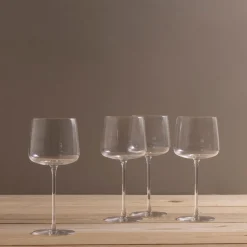 Metropolitan Red Wine Glass, Set of 4^Be Home Best