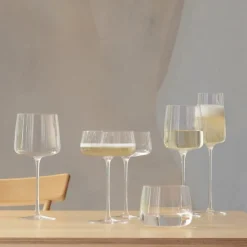 Metropolitan Red Wine Glass, Set of 4^Be Home Best