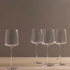 Metropolitan White Wine Glass, Set of 4^Be Home Clearance