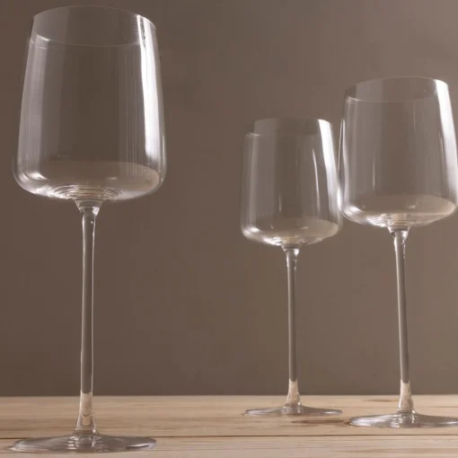 Metropolitan White Wine Glass, Set of 4^Be Home Clearance