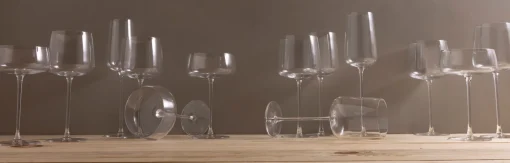 Metropolitan White Wine Glass, Set of 4^Be Home Clearance