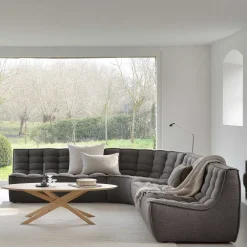 Mikado Solid Oak Oval Coffee Table