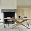 Mikado Solid Oak Oval Dining Table