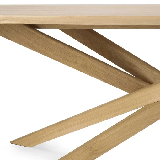 Mikado Solid Oak Oval Dining Table