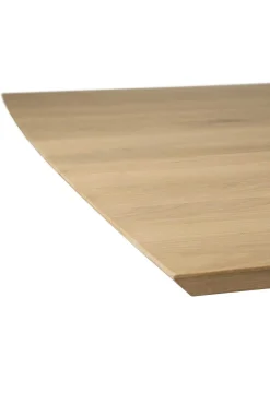 Mikado Solid Oak Rectangular Dining Table, 94.5"