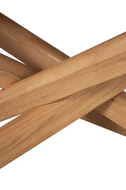 Mikado Solid Teak Outdoor Dining Table, 80