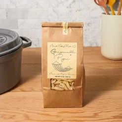 Mill Valley Pasta Co. Garganelli Pasta, Plain