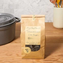 Mill Valley Pasta Co. Scarabocchio Pasta, Squid Ink